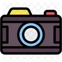 Camera Memories Couple Photo Icon