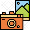 Camera Picture Vacation Icon