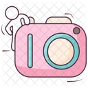 Photographic Camera Video Camera Video Recorder Icon