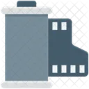 Camera Reel Film Icon