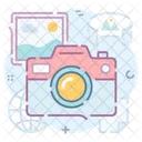 Movie Camera Camcorder Cam Icon