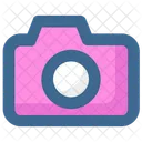Christmas Camera Photography Icon