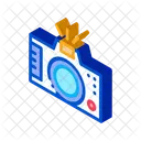 Photo Camera Dad Icon