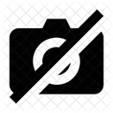 Camera Not Allowed Icon
