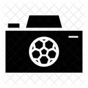 Soccer Sport Camera Icon
