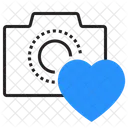Photo Heart Camera Icône