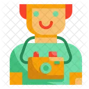 Photographer Camera Photograph Icon