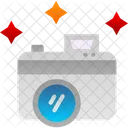 Camera Photograph Digital Icon