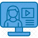 Camera Female Girls Icon