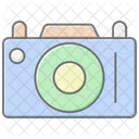 Camera Lineal Color Icon Icon