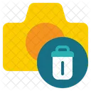 Camera Photo Delete Icon