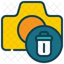 Camera Photo Delete Icon
