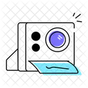 Camera Instantanea Dispositivo De Captura Dispositivo De Fotografia Ícone