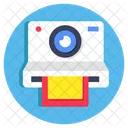 Camera Instantanea Filmadora Camera Digital Icon