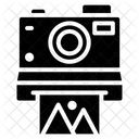 Camera Fotografica Camera Instantanea Filmadora Icon