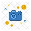 Camera Investment  Icon