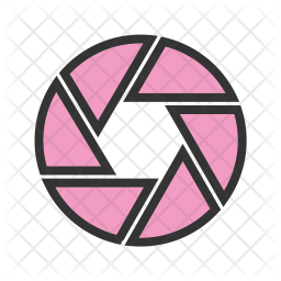 Camera lens Icon
