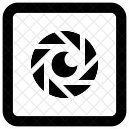 카메라 렌즈  아이콘