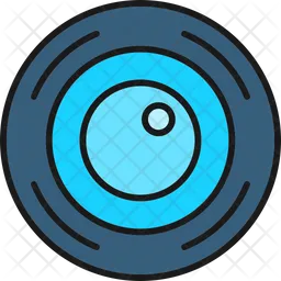 Camera Lens  Icon