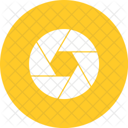 Camera lens Icon