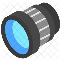 Camera lens  Icon