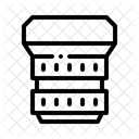 Camera Lens Zoom Focus Icon
