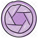 Camera Lens  Icon