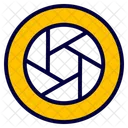 Lens Photography Camera Icon