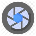 Lens Photography Camera Icon