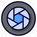 Lens Photography Camera Icon