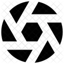 Camera Lens Fisheye Icon