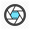 Lens Shot Capture Icon
