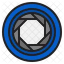 Camera Lens  Icon