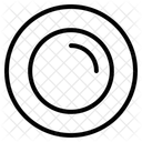 Camera lens  Icon