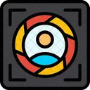 Camera lens  Icon