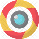 Camera lens  Icon