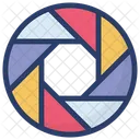 Camera Lens  Icon