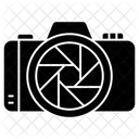 Camera Lens Photography Lens Aperture Icon