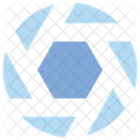 Camera Lens Fisheye Icon