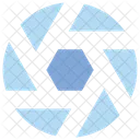 Camera Lens Fisheye Icon