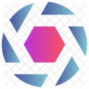 Camera Lens  Icon