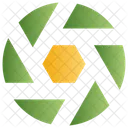 Camera Lens  Icon