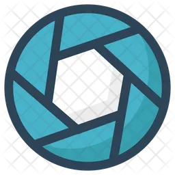 Camera Lens  Icon