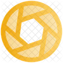Lens Camera Photography Icon
