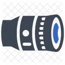 Camera Lens Photo Icon