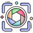 Camera Lens Aperture Camera Shutter Icon