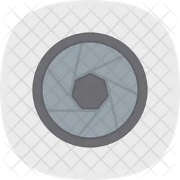 Camera Lense  Icon