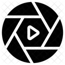 Camera Lense  Icon