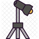 Camera Light  Icon
