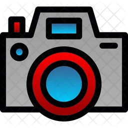 Camera Light Reflector  Icon